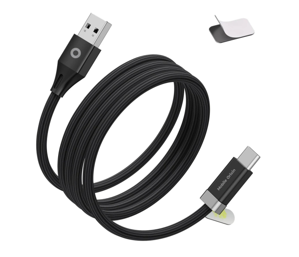 Mobile Origin Magnetic StayCable USB-C to USB-A 1.5m 27W - 1485311 - zdjęcie